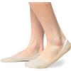 CALZINI SALVAPIEDI DONNA 35-41 CON TALLONE RINFORZATO E ANTISCIVOLO CON SILICONE