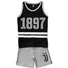 MIGLIARDI Pigiama da bambino Juventus JU16054 nero