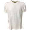 DELLA CIANA t- shirt uomo mezza manica bianca 100 % cotone mod. 43002