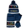 Harry Potter Cappello sciarpa e guanti invernale Harry Potter cappellino bambino Bimbo 4605