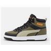 PUMA REBOUND JOY BLOCKED JR scarpe donna uomo ragazzo alte sneakers mid basket
