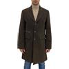 Adhoc Cappotto uomo ADHOC, marrone regular fit in Cotone Fustagno, sconto 60%.