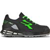 U-Power Scarpe Antinfortunistica da Lavoro U-POWER Basse Microfibra Uomo Donna JAGO S3