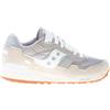 SAUCONY scarpe donna Sneaker Shadow 5000 Vintage camoscio tessuto grigio bianco
