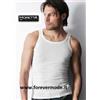 Moretta 3 Canottiere uomo Moretta spalla larga a maglia liscia in puro cotone art 201