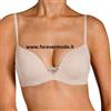 Reggiseno Triumph balconcino con ferretto ed inserti pizzo art Magic Boost  MWHP 