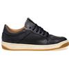 FRAU Scarpe uomo Frau sneaker in pelle punzonata 29M7 blu