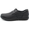 Enval Soft scarpe da uomo mocassini in pelle nero memory foam eleganti invernali