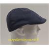 Made in Italy BERRETTO COPPOLA BECCO D'OCA ESTIVA 100% COTONE BLU DENIM MADE IN ITALY mis.56