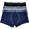 Navigare 3 Boxer uomo Navigare in cotone elasticizzato, bande ed elastico loggato art 312