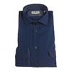 BRANCACCIO Camicia Uomo blu chiaro dyed BRANCACCIO 100%cotone RANGER URBAN 6605 tes UN45202