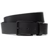GUESS Cintura Guess BM7574-LEA30 cinta uomo in pelle nera