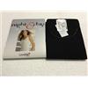 LOVABLE canotta donna nera spalla larga mod 3.027.0 100% cotone FILO DI SCOZIA