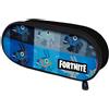 Fortnite Lama blu Astuccio Porta Penne Piatto Scuola Organizzato