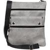 Borsa a Tracolla Borsello da Spalla da Uomo Unisex Regolabile Eco Pelle Lavoro