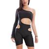 TooCool Overall monospalla tutina pantaloncini jumpsuit oblò TOOCOOL SQ-16301