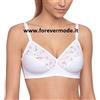 Triumph Reggiseno Triumph senza ferretto in cotone e pizzo art Cotton Lace Comfort N