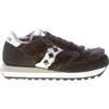 SAUCONY scarpe donna Sneaker Jazz Limited Edition nero più bianco pelliccia