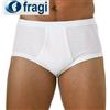 Fragi 6 Slip uomo Fragi in cotone costina con apertura ed elastico interno -Anthony EI