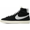 Nike Scarpe da ragazzi donna Nike Blazer Mid '77 Da4672 001 nero bianco sportiva