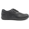 Enval Soft scarpe da uomo casual in vera pelle nero memory foam eleganti lavoro