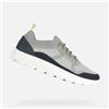 Geox Scarpe Sneakers Geox U Spherica A Grigio e blu SCONTO