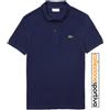 Lacoste POLO LACOSTE SLIM FIT IN PETIT PIQUÈ MANICA CORTA- PH4012-00-166 col.blu navy