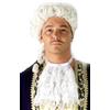 Funny Fashion Cravatta jabot da damerino ascot collare del 600 travestimento Casanova