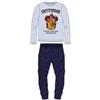 WARNER BROS Harry Potter Pigiama Grifondoro Grigio / Blu Warner Bros.