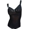 Triumph Body Contenitivo Donna Elegant Modelling BSW ferretto Triumph Nero Sconto 55 %