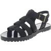 Timberland Knowlwood Nero - Taglia 38 [5.5 US 23.5cm] Scarpe Donna Sandali Bass