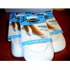 POMPEA 3 PAIA SALVAPIEDE UNISEX POMPEA cotone colore bianco Tg M scarpa 39/42 LUI