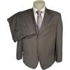 Confitalia Abito uomo Confitalia, grigio a righe Drop 0 calibrato, conformato, sconto 70%.