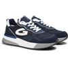 Alberto Guardiani Sneakers Alberto Guardiani WINNER 0130 Camoscio e tessuto blu e bianco SCONTO