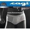 Cagi 3 Slip uomo Cagi alto in filo Scozia senza apertura con elastico esterno - 1223