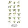 STARWARS ASCIUGAMANO TELO MARE STAR WARS YODA MANDALORIAN COTONE ESTATE SPIAGGIA 70X140