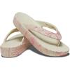 CROCS CLASSIC PLATFORM SNAKE PRINT FLIP scarpe sandali infradito donna ciabatte