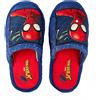 DISNEY MARVEL UNIVERSAL Pantofola da bambino Spiderman in tessuto suola in gomma antiscivolo Blu