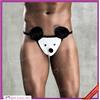 ISS Intimo Uomo Slip Divertenti Topolino Strip Tease - Mutande G-String Sexy Man