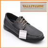 Valleverde Scarpe da uomo VALLEVERDE vera pelle sneakers sportive comode basse casual nere