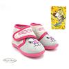 Snoopy Pantofole da bambina per casa scarpe chiuse ciabatte a scarpa scarpette Snoopy