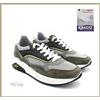 IGI&CO Igi Co scarpe da uomo sneakers pelle e tela memory foam sportive estive igi & co