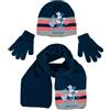 Disney Set cappello guanti e sciarpa invernale Disney Minnie cappellino bambina 1280