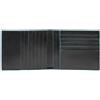 Piquadro Portafoglio Piquadro Blu Square PU1241B2R/N nero