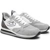 Alberto Guardiani Sneakers Alberto Guardiani WEN 009207 Camoscio e tessuto grigio e bianco SCONTO