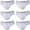 Navigare 3 Slip uomo Navigare in morbido cotone bi-elastico con elastico loggato art 574E