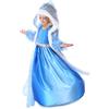 Frozen - Vestiti Carnevale Elsa 2-12 Y anni - Dress up Elsa Costumes 789007BE-11