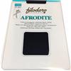 FILODORO calza autoreggente donna mod AFRODITE 30 den blu con balza 10 cm