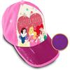 Disney Cappellino bambina ufficiale Disney Principesse berretto visiera paillettes 2696