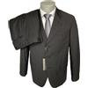 Robert Donel Abito uomo ROBERT DONEL, grigio DROP 0 calibrato, conformato in fresco lana,-70%